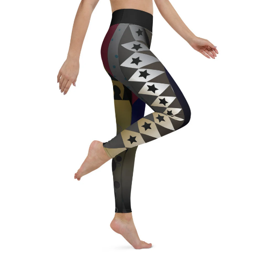 Women's Yoga Leggings - Fun Yoga Pants - Yoga Sport Leggings