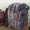 Floral trev-Coll Backpack