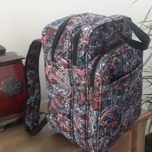 Floral trev-Coll Backpack